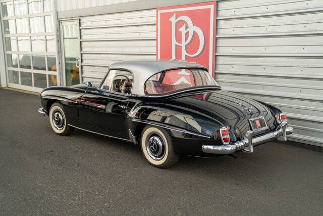 1959 Mercedes-Benz 190-Class 50