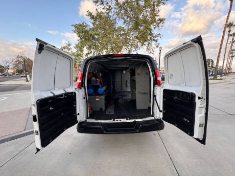 2019 Chevrolet Express 3500