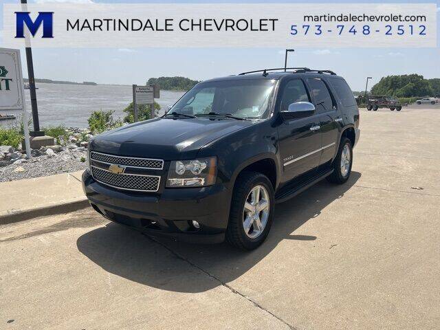 2013 Chevrolet Tahoe for sale at MARTINDALE CHEVROLET in New Madrid MO