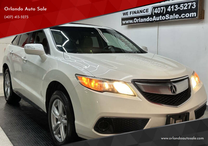 2015 Acura RDX for sale at Orlando Auto Sale in Orlando FL