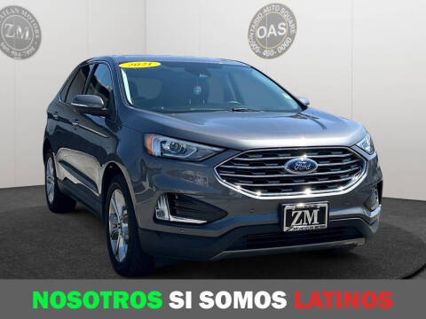 2021 Ford Edge Titanium