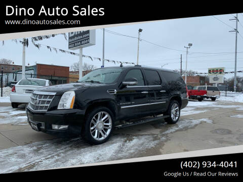 2008 Cadillac Escalade ESV for sale at Dino Auto Sales in Omaha NE