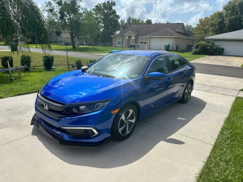 2019 Honda Civic for sale at Santana Auto in Altamonte Springs FL