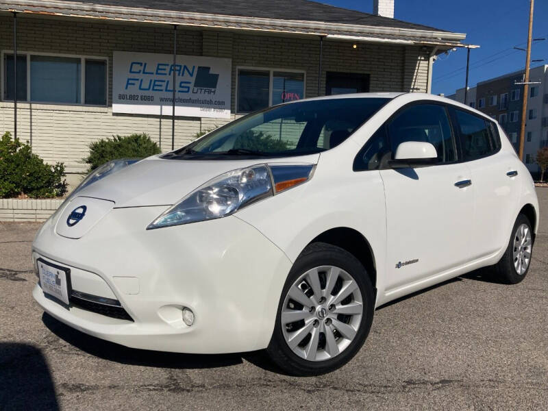 2015 Nissan LEAF for sale at Clean Fuels Utah - SLC in Salt Lake City UT