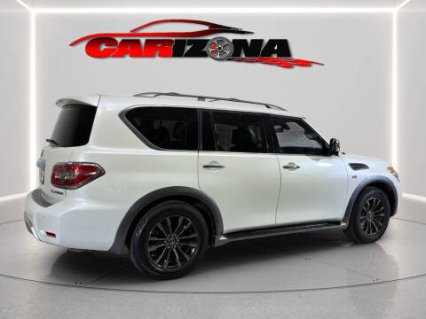 2017 Nissan Armada Platinum