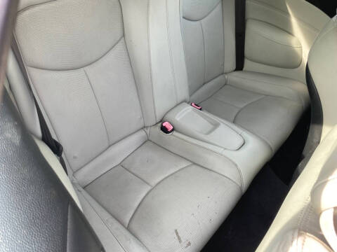 2012 Infiniti G37 Convertible