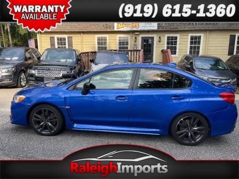 2017 Subaru WRX for sale at Raleigh Imports in Raleigh NC