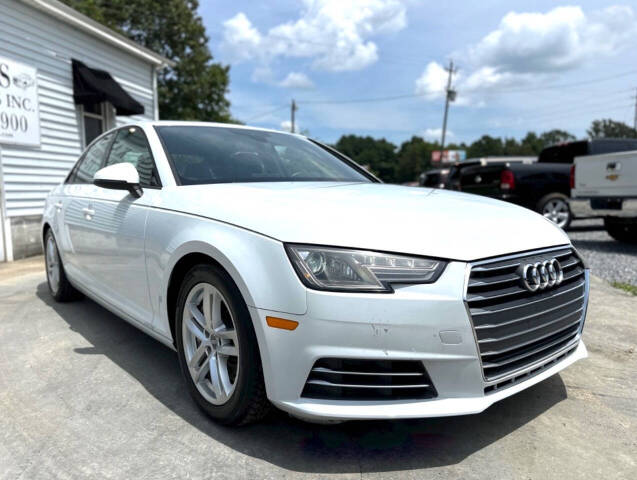 2017 Audi A4 for sale at Karas Auto Sales Inc. in Sanford, NC