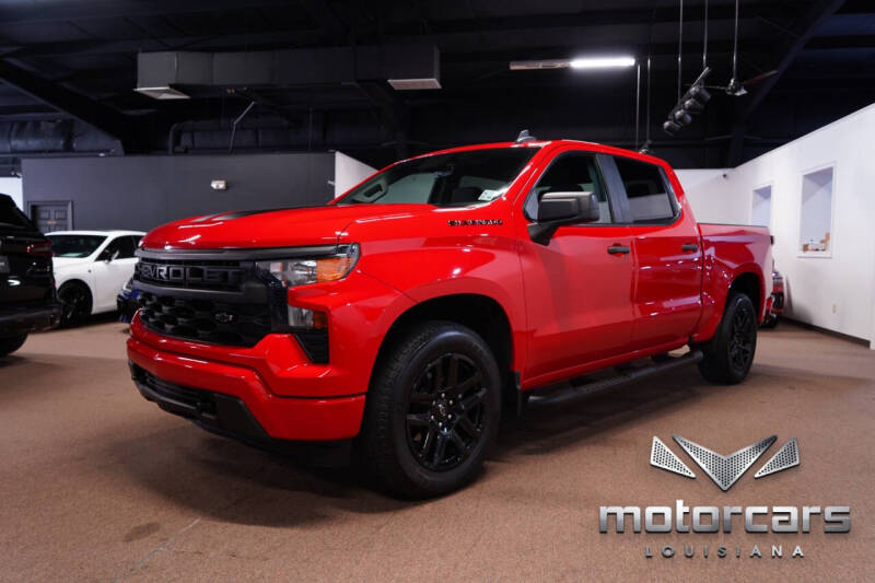 2024 Chevrolet Silverado 1500 Custom