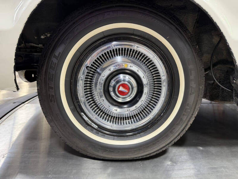 1966 Plymouth Belvedere