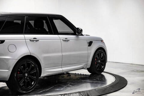 2021 Land Rover Range Rover Sport HST