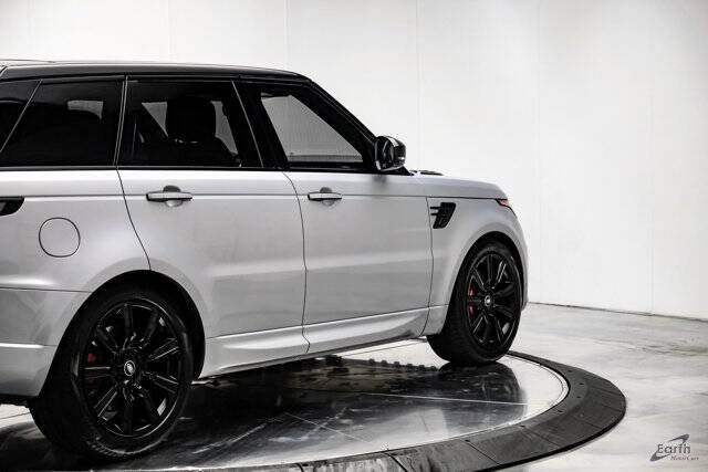 2021 Land Rover Range Rover Sport HST