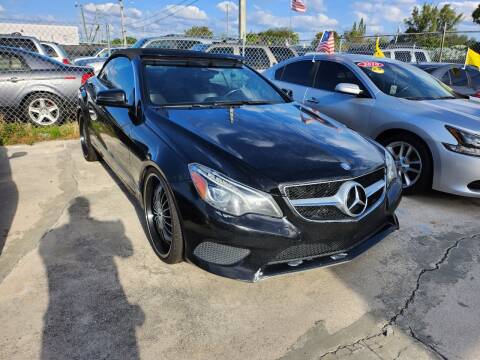 2014 Mercedes-Benz E-Class for sale at 1st Klass Auto Sales in Hollywood FL
