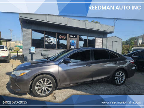 2017 Toyota Camry for sale at Reedman Auto Inc in Omaha NE