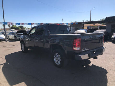 2011 GMC Sierra 1500 SLE