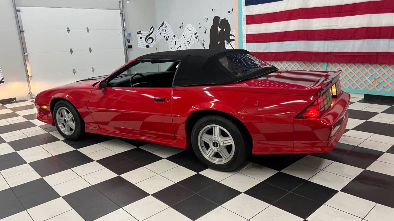 1992 Chevrolet Camaro 5