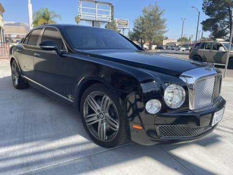 2012 Bentley Mulsanne for sale at Silver Star Auto in San Bernardino CA