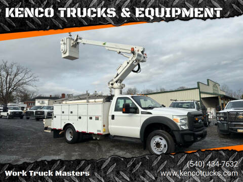 2011 Ford F-550 Super Duty for sale at KENCO TRUCKS & EQUIPMENT in Harrisonburg VA