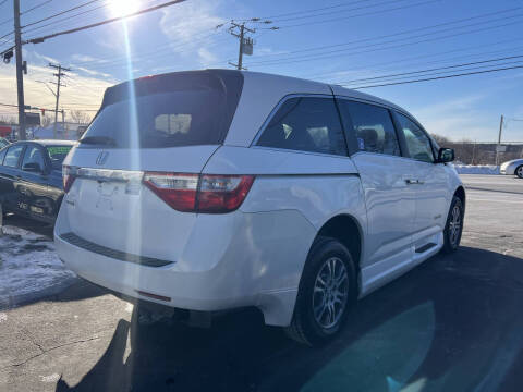 2013 Honda Odyssey EX-L w/Navi