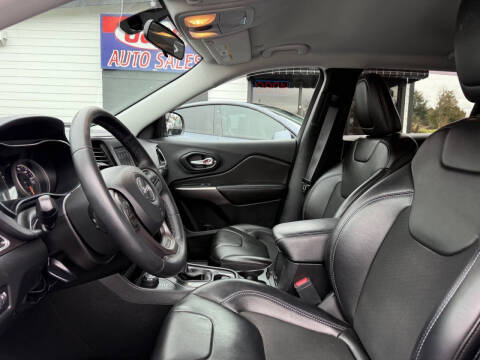 2019 Jeep Cherokee Latitude Plus