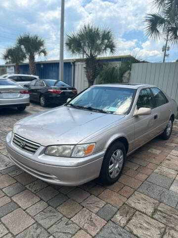 2001 Toyota Camry for sale at Affordable Auto Motors in Jacksonville FL
