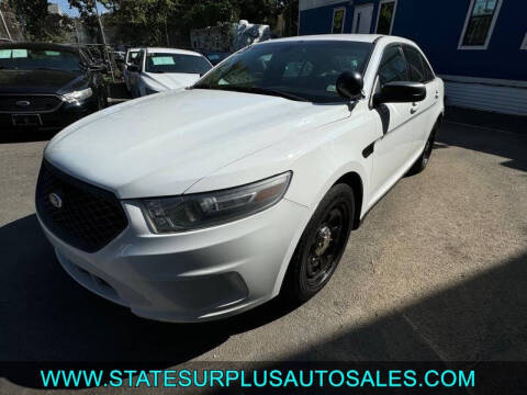 2014 Ford Taurus for sale at State Surplus Auto in Newark NJ