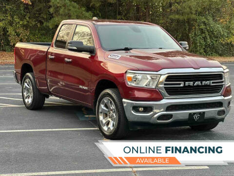 2020 RAM 1500 for sale at Two Brothers Auto Sales in Loganville GA