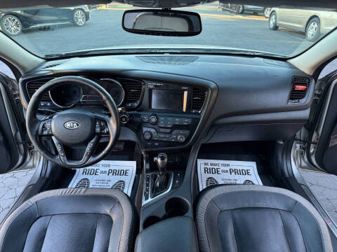 2011 Kia Optima Hybrid