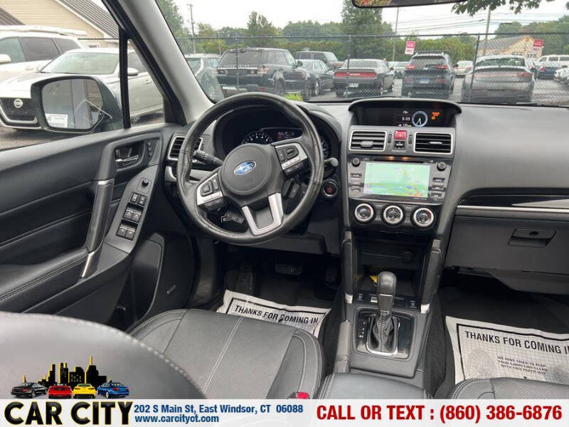 2018 Subaru Forester 2.0XT Touring