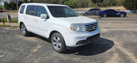2012 Honda Pilot for sale at NOTE CITY AUTO SALES in Oklahoma City OK