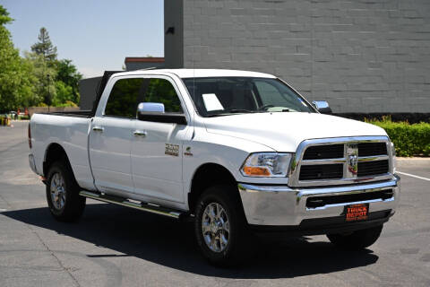 2012 RAM 2500 for sale at Sac Truck Depot in Sacramento CA
