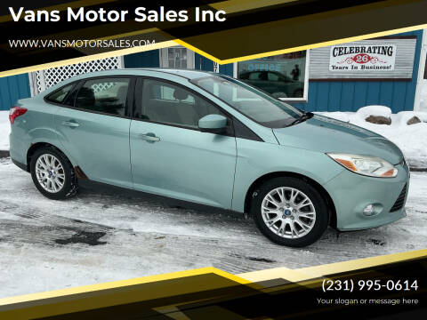 2012 Ford Focus SE
