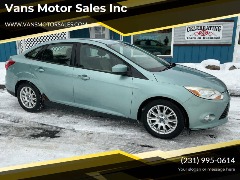 2012 Ford Focus SE's photo