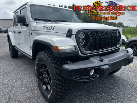 2024 Jeep Gladiator for sale at FRED FREDERICK CHRYSLER, DODGE, JEEP, RAM, EASTON in Easton MD