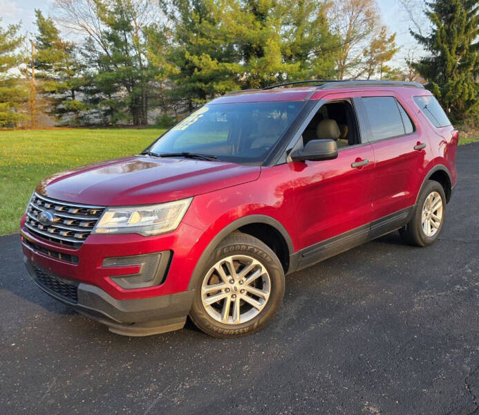2017 Ford Explorer