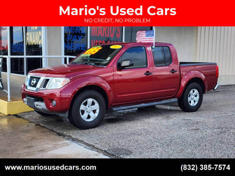 2012 Nissan Frontier for sale at Mario's Used Cars in Houston TX