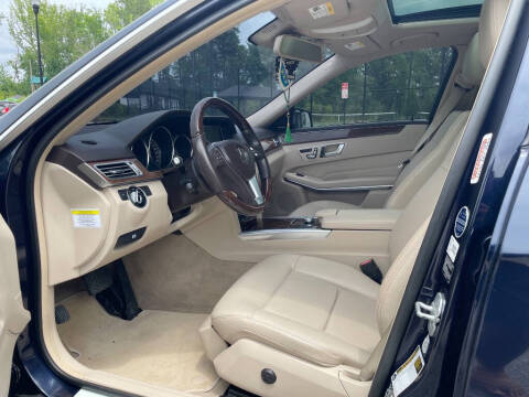2014 Mercedes-Benz E-Class