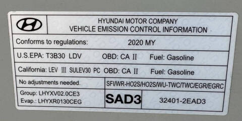 2020 Hyundai Elantra