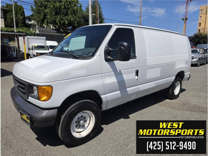 2007 Ford E-Series E-250