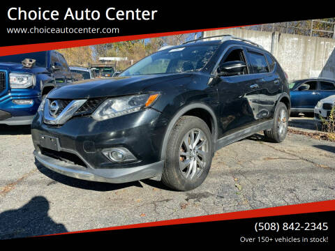 2015 Nissan Rogue for sale at Choice Auto Center in Shrewsbury MA