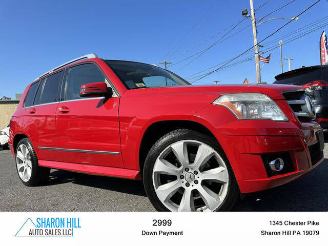 2010 Mercedes-Benz GLK for sale at Sharon Hill Auto Sales LLC in Sharon Hill PA