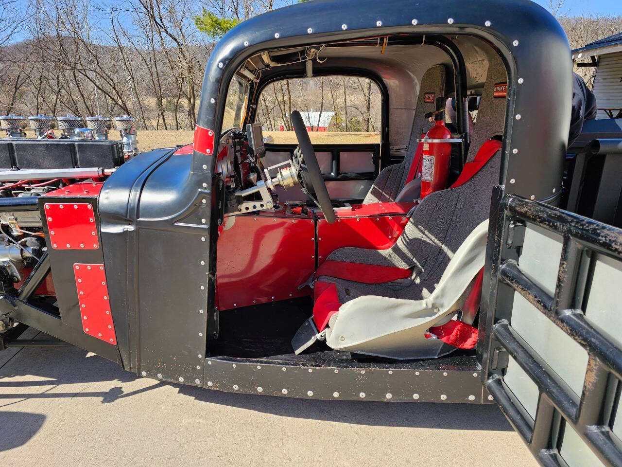 1936 Chevrolet Street Rod Truck 41