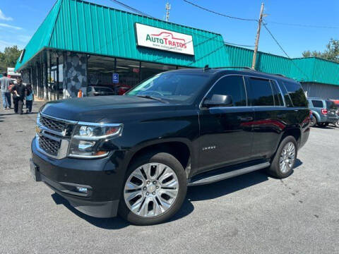 2016 Chevrolet Tahoe for sale at AUTO TRATOS in Mableton GA