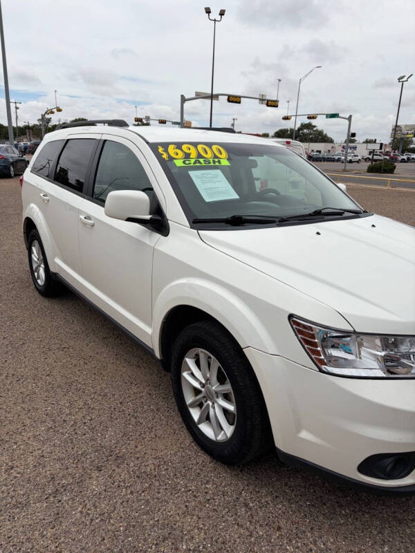 2017 Dodge Journey SXT