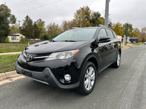 2015 Toyota RAV4 for sale at ONG Auto in Farmington MN