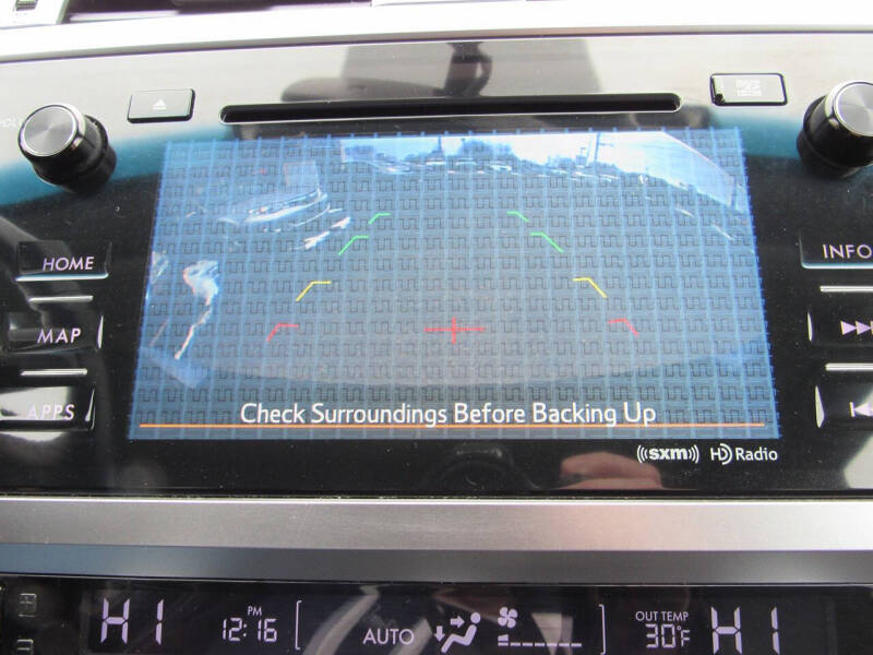 2015 Subaru Outback 3.6R Limited