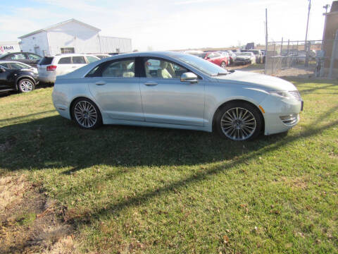2013 Lincoln MKZ Hybrid