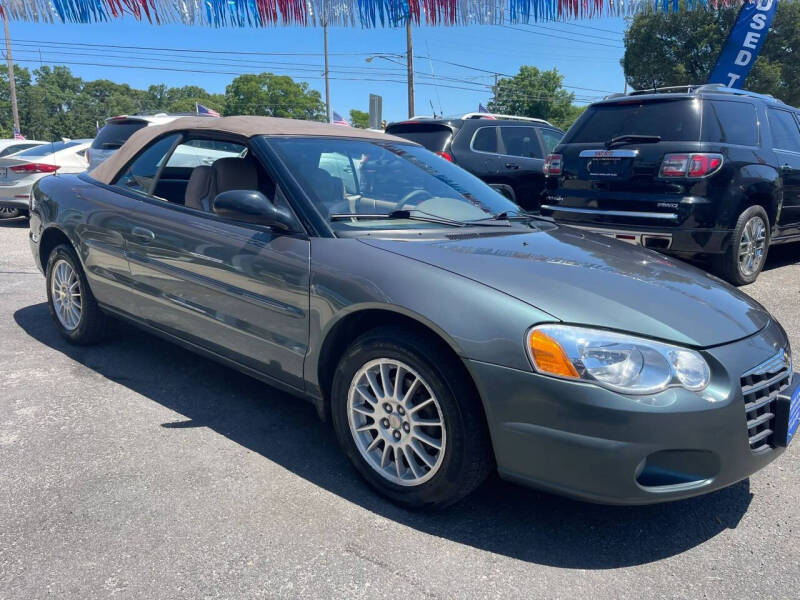 2004 Chrysler Sebring