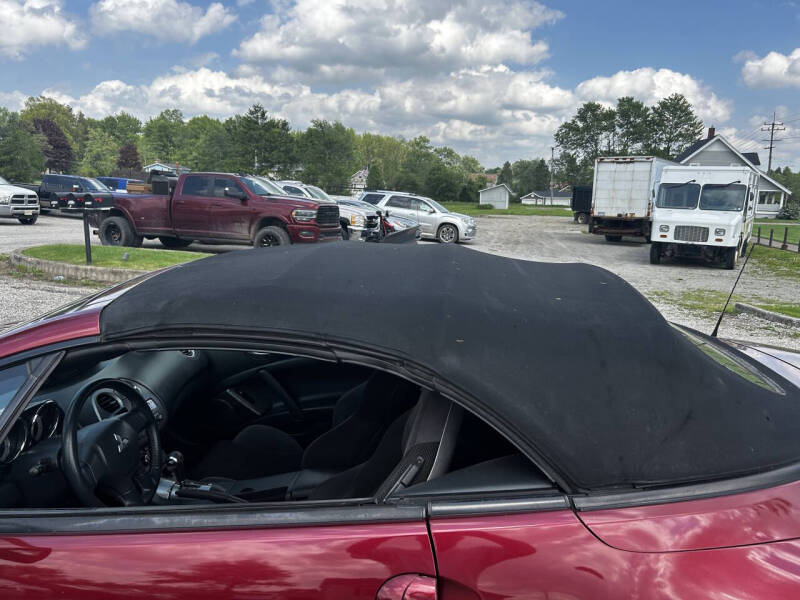 2007 Mitsubishi Eclipse Spyder GS