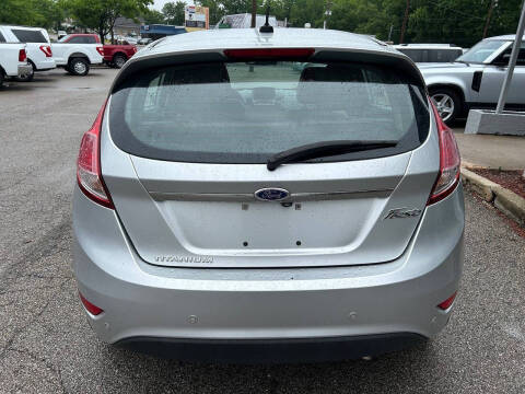 2015 Ford Fiesta Titanium
